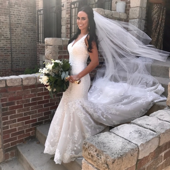 Morilee Ivory Wedding Dress!